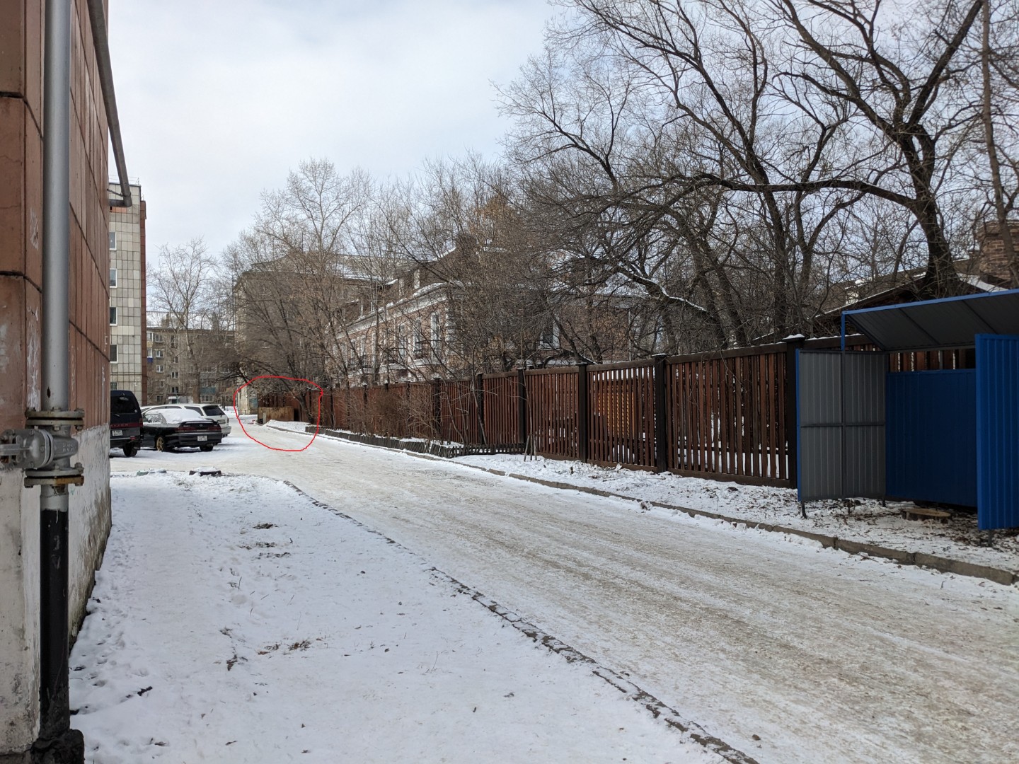 Наш Комсомольск - Незаконный перенос места сбора мусора!