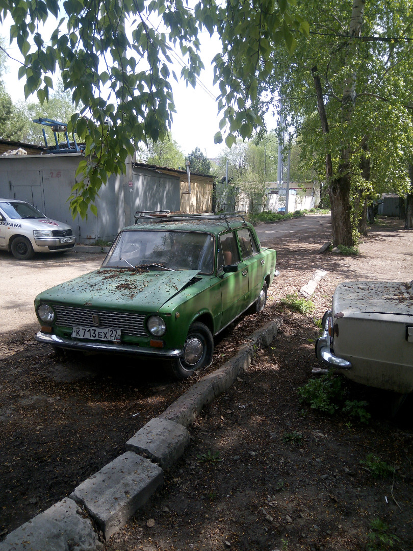 Наш Комсомольск - Брошенные автомобили