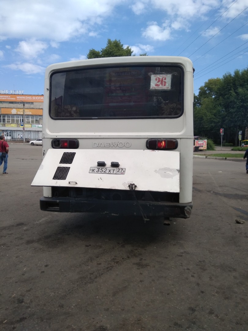 Наш Комсомольск - Санитарное состояние общественного транспорта ООО Вираж